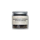 Malabar Black Peppercorn, Butcher Ground, Coarse